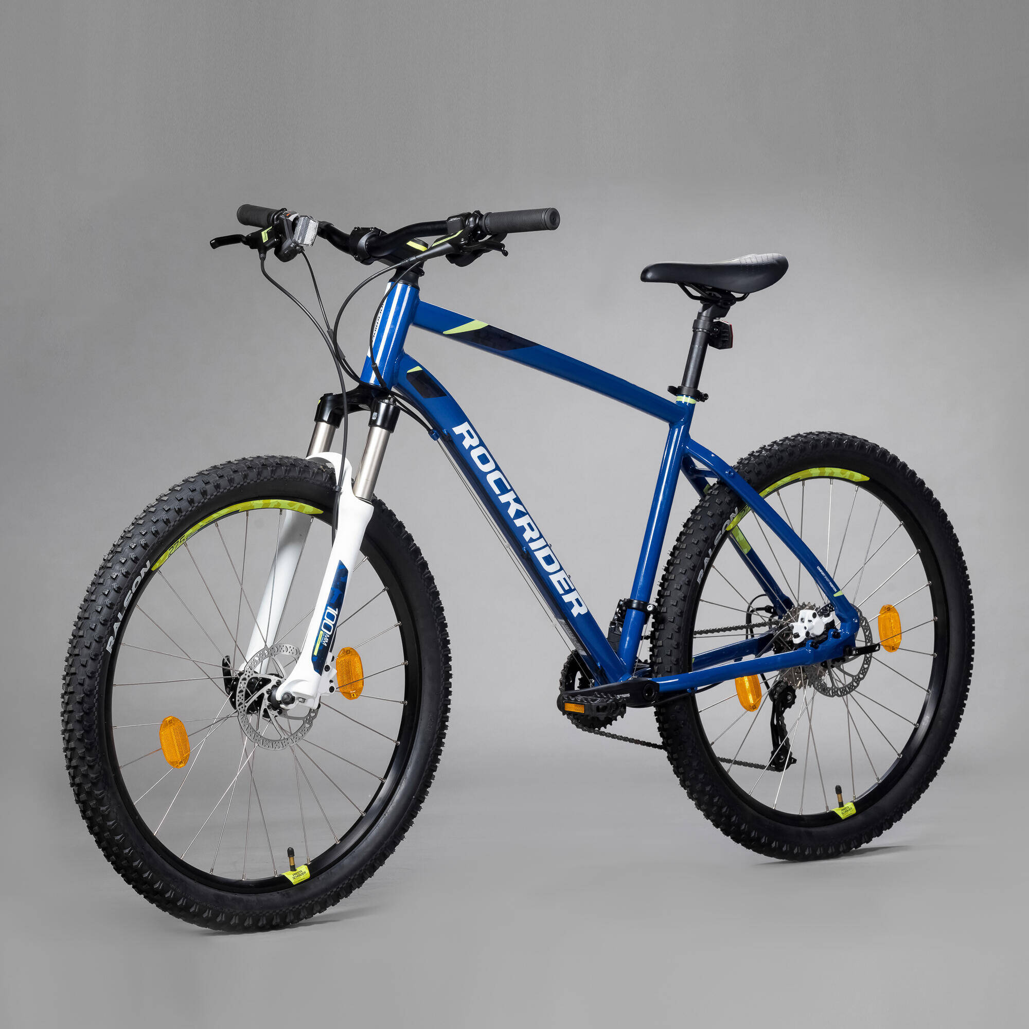 Vélo Vtt Rockrider Rockrider 540 Blue 540s Vtt Decathlon Rockrider