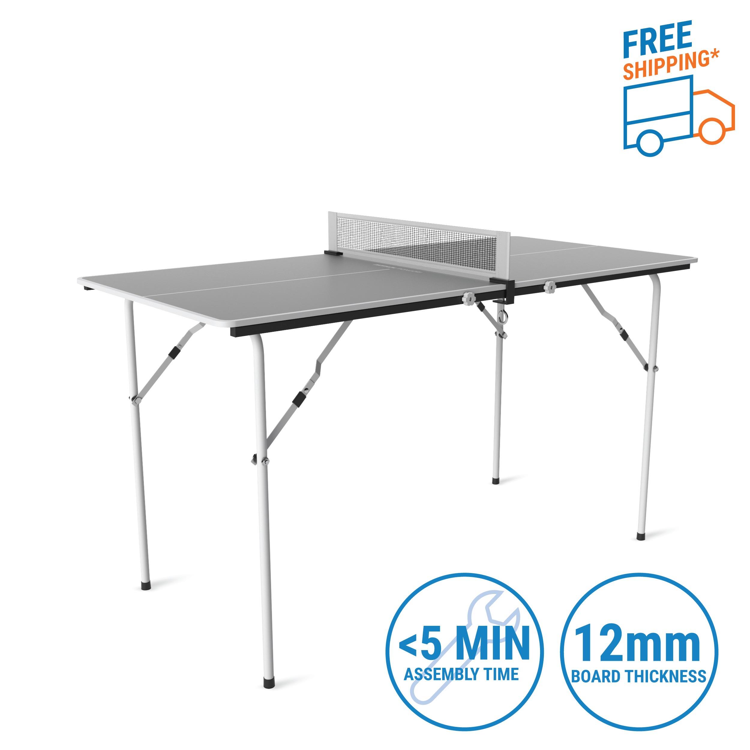 CAPA PARA MESA DE PING PONG FECHADA PRETA PONGORI - Decathlon