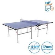 Table Tennis Table Academic TTT100 Blue