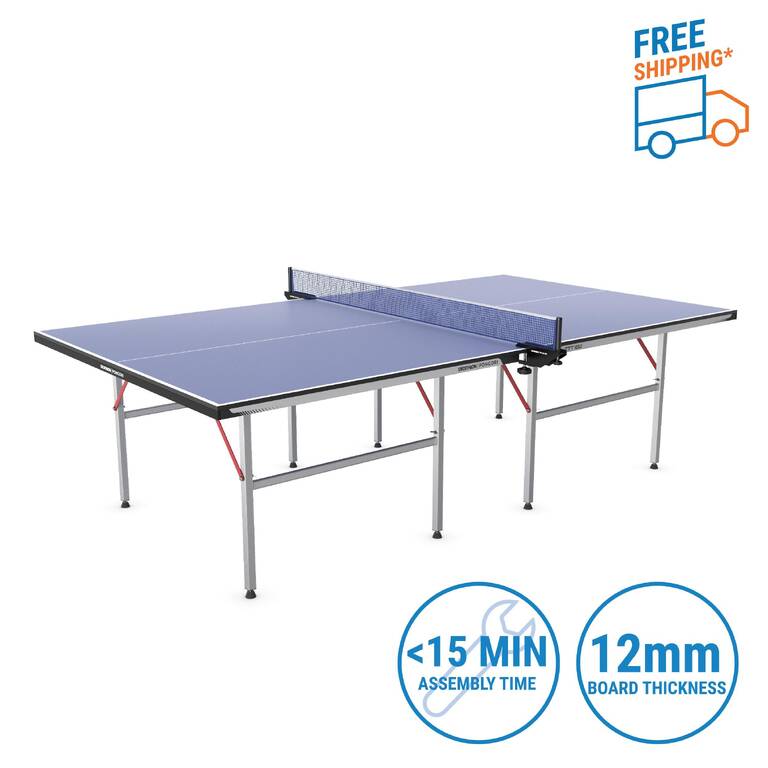 Table Tennis Table Academic TTT100 Blue