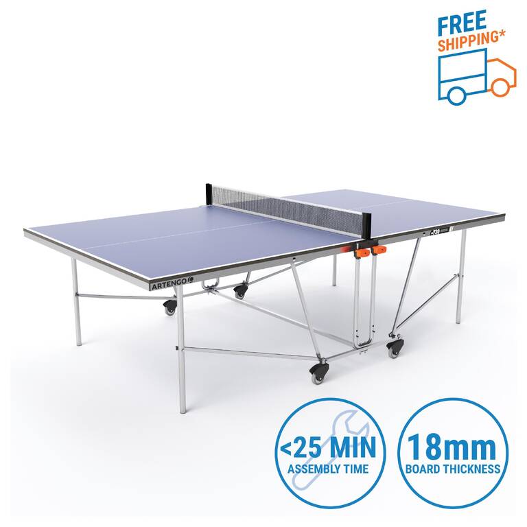 Table Tennis Table Academic Foldable FFTT FT730