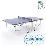 Table Tennis Table Academic Foldable FFTT FT730