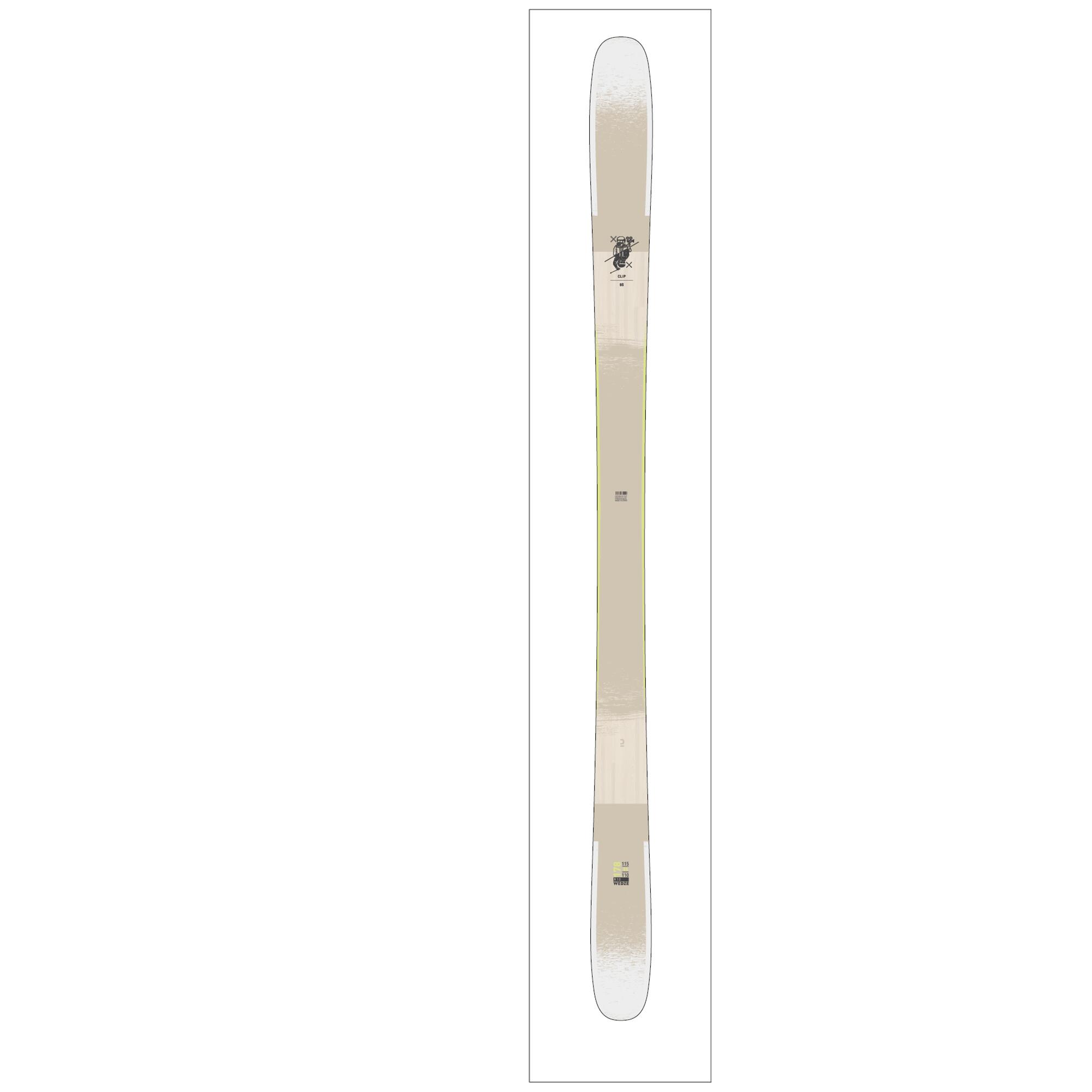 Freestyle Skis - Clip 85 - WEDZE
