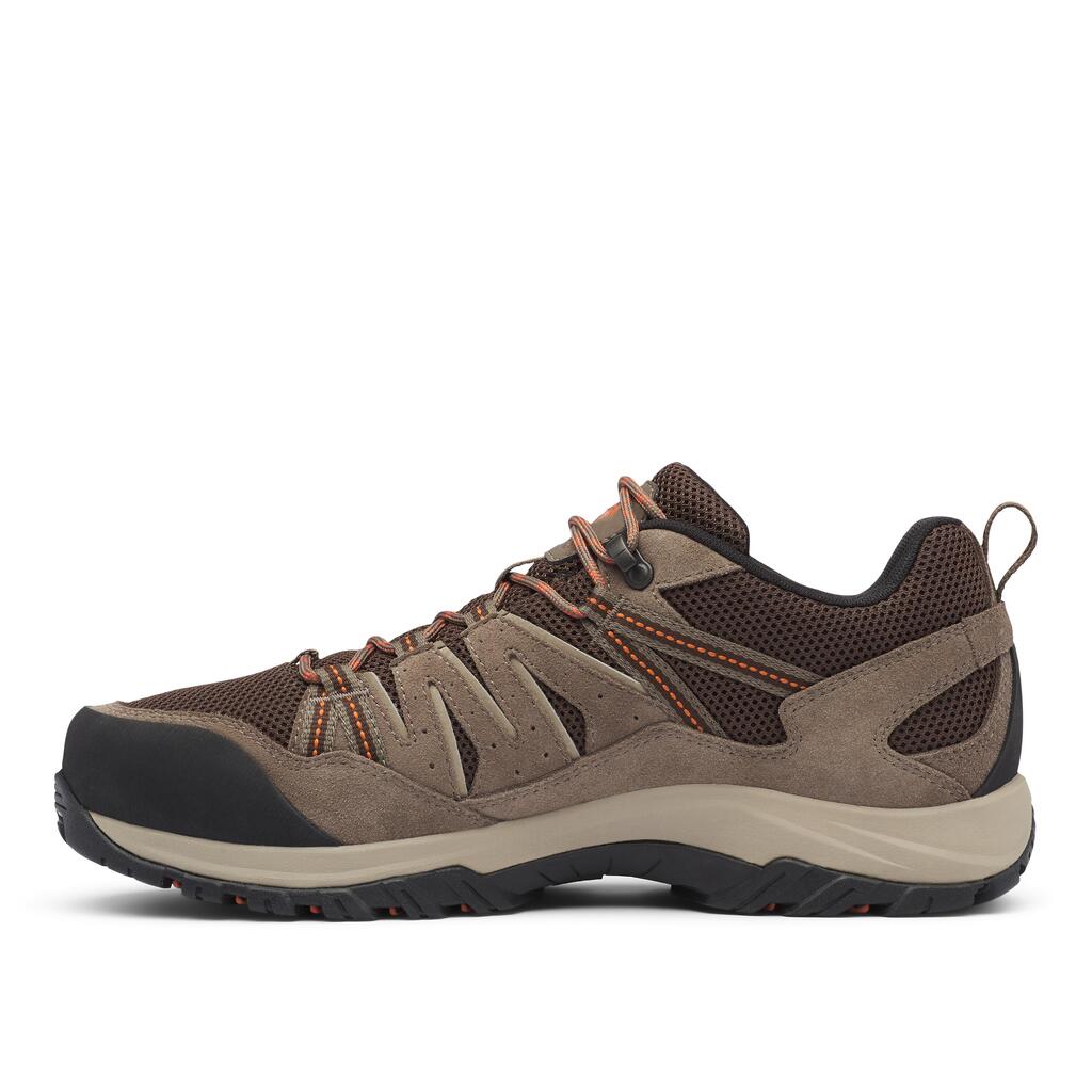 Men's waterproof walking shoes - Columbia Redmond - Brown