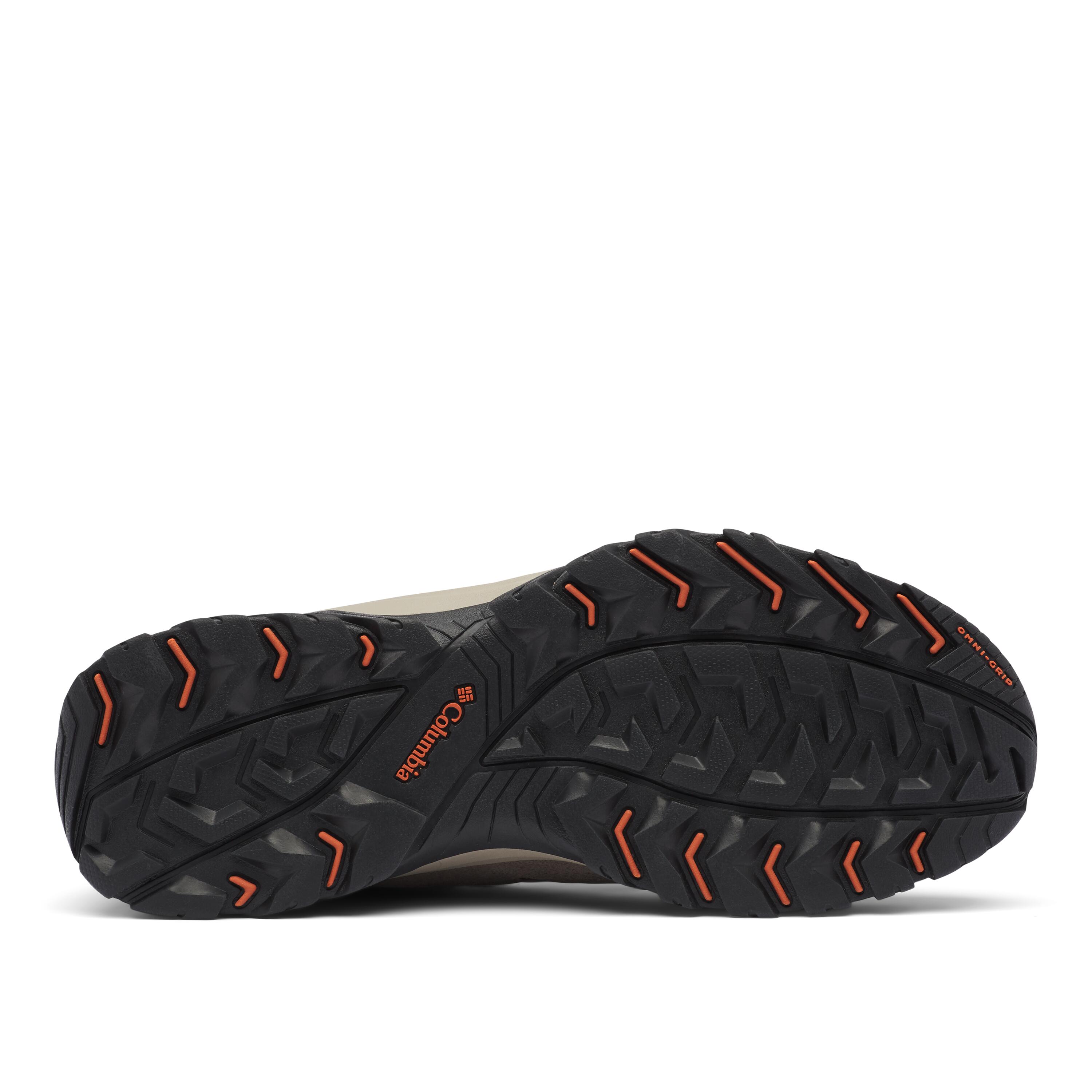 Men's waterproof walking shoes - Columbia Redmond - Brown 3/4