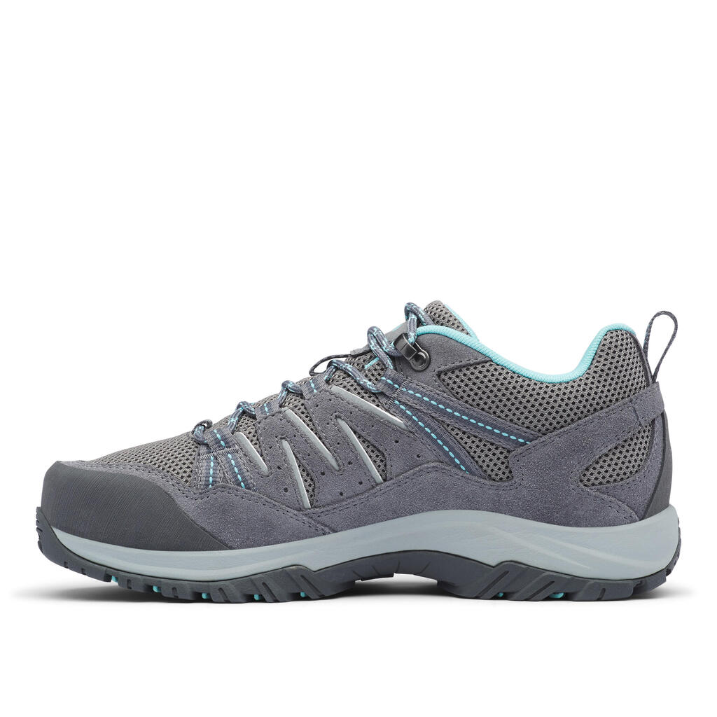 Wanderschuhe Bergwandern Columbia Redmond wasserdicht Damen grau