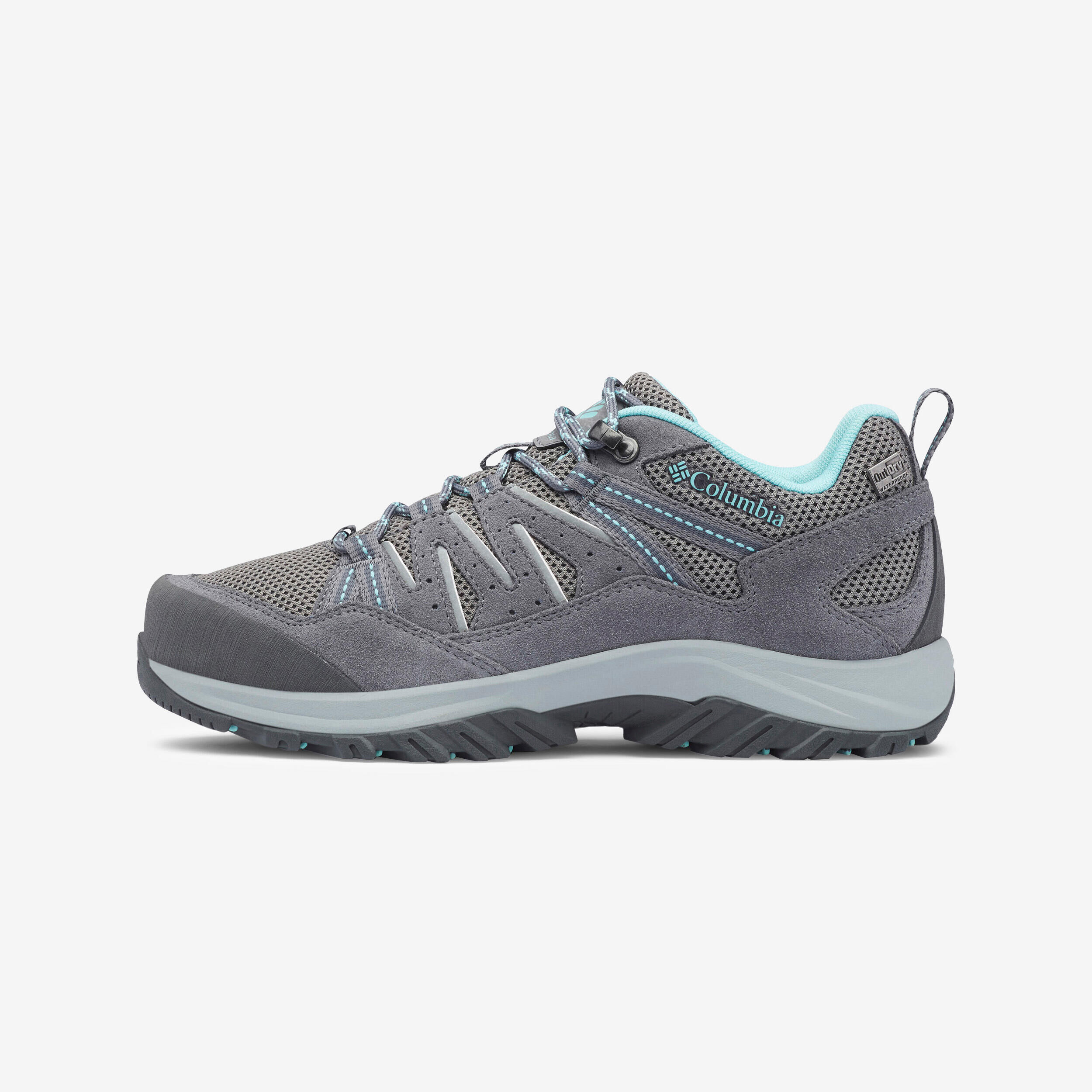 COLUMBIA Women's Waterproof Mountain Walking Shoes - COLUMBIA REDMOND