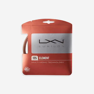Cordaje de tenis Monofilamento Luxilon Element 1,25 MM Bronce