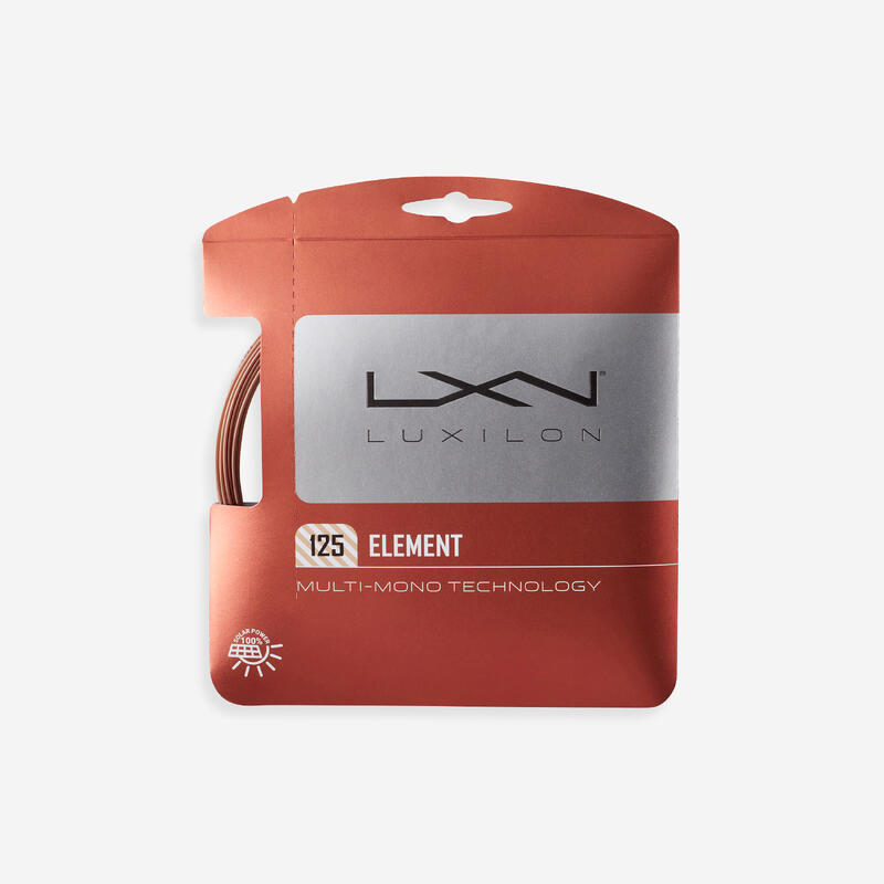 Cordaj Monofilament Tenis Luxilon Element 1,25 mm 12 m Arămiu