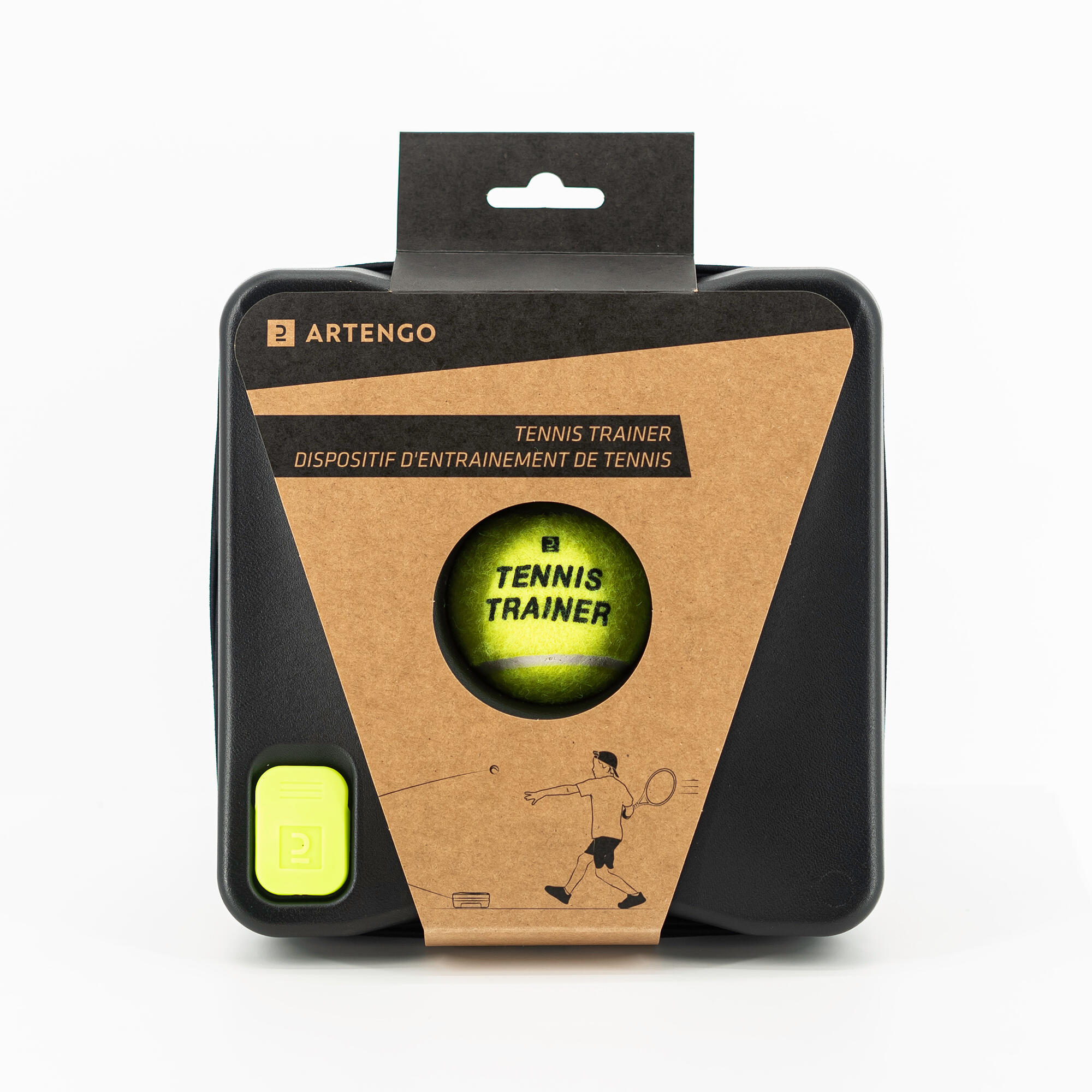 Tennis trainer - noir - ARTENGO