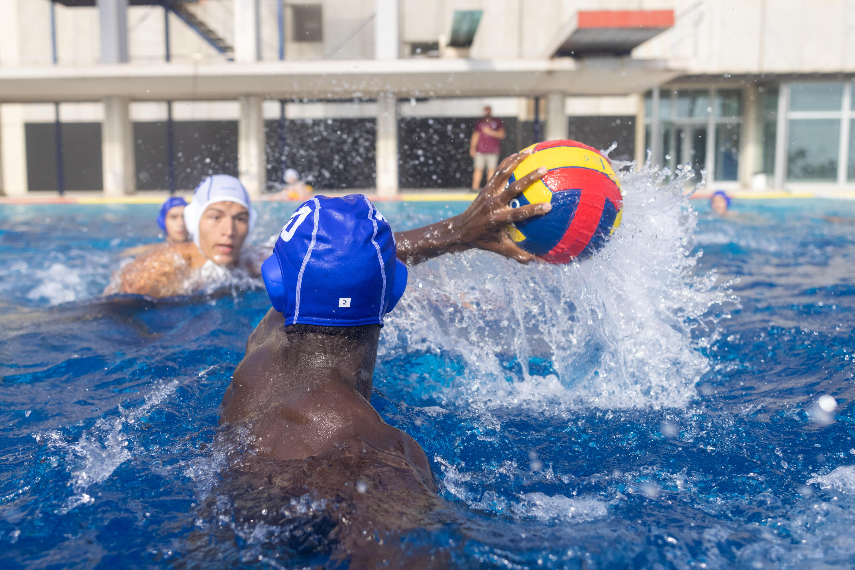 Pallanuoto attrezzatura e accessori DECATHLON