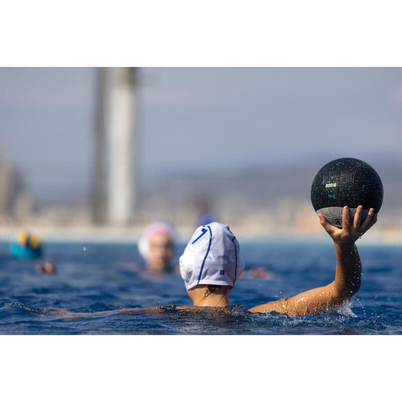 Balón Waterpolo WP500 Lastrado 800 G Tamaño 4