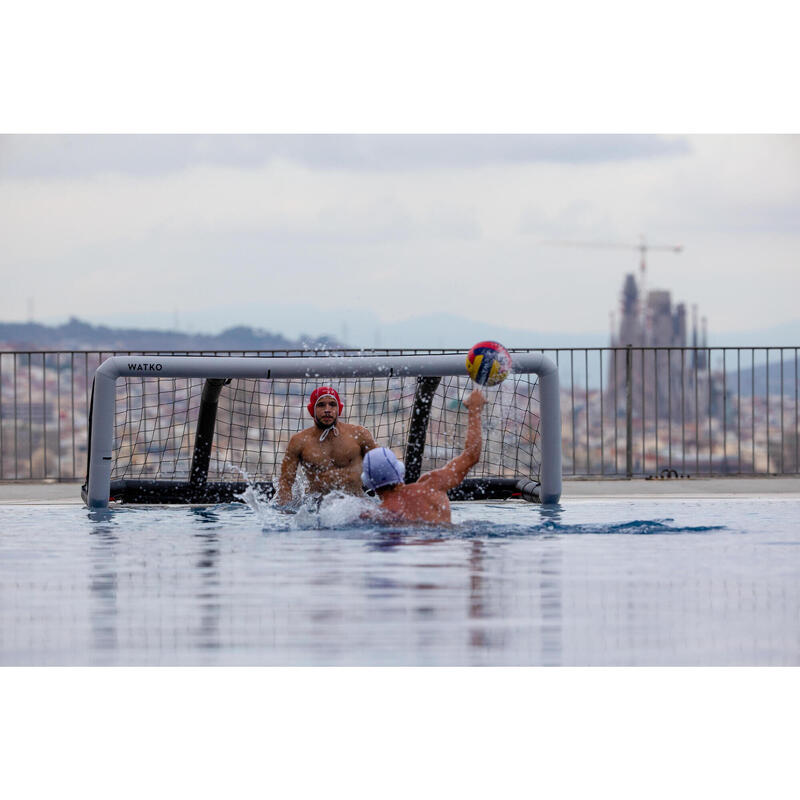 Cage water polo But gonflable 2.5 m x 0.8 m watgoal 550
