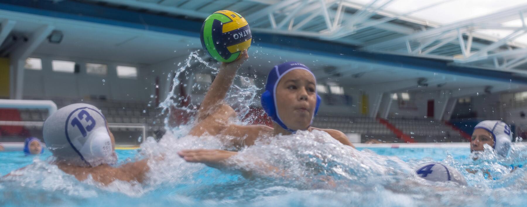 Is waterpolo de teamsport voor jou?