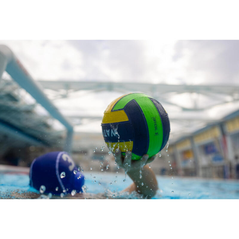 Pallone pallanuoto WP900 taglia 3