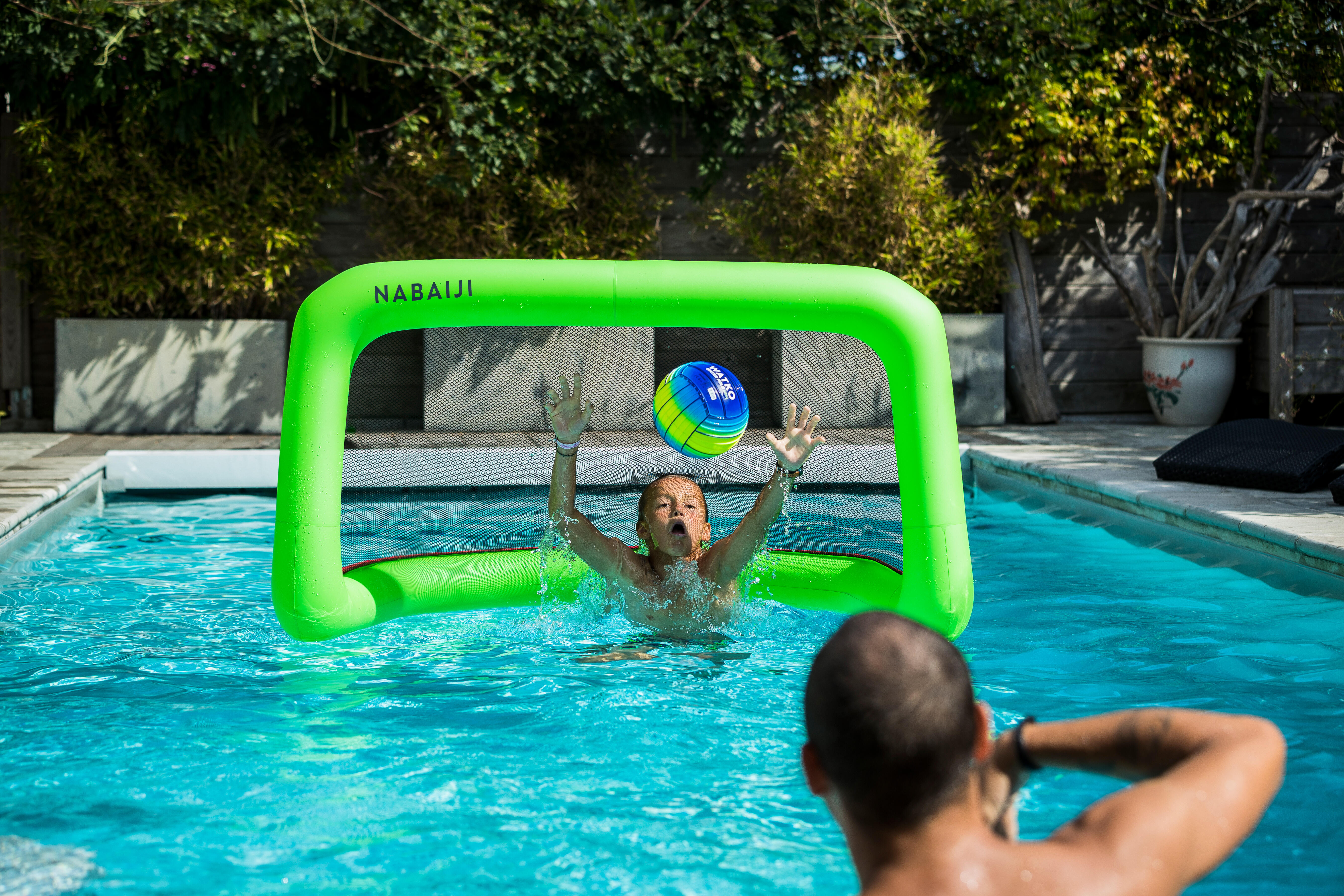 Cage de water-polo gonflable - Easy vert - WATKO