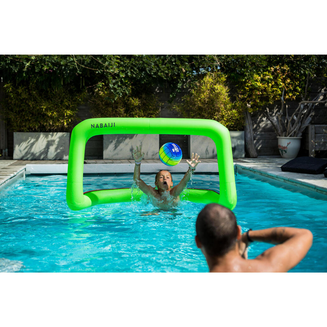 CAGE WATER POLO GONFLABLE 1,5 M WATGOAL EASY VERT WATKO | Decathlon