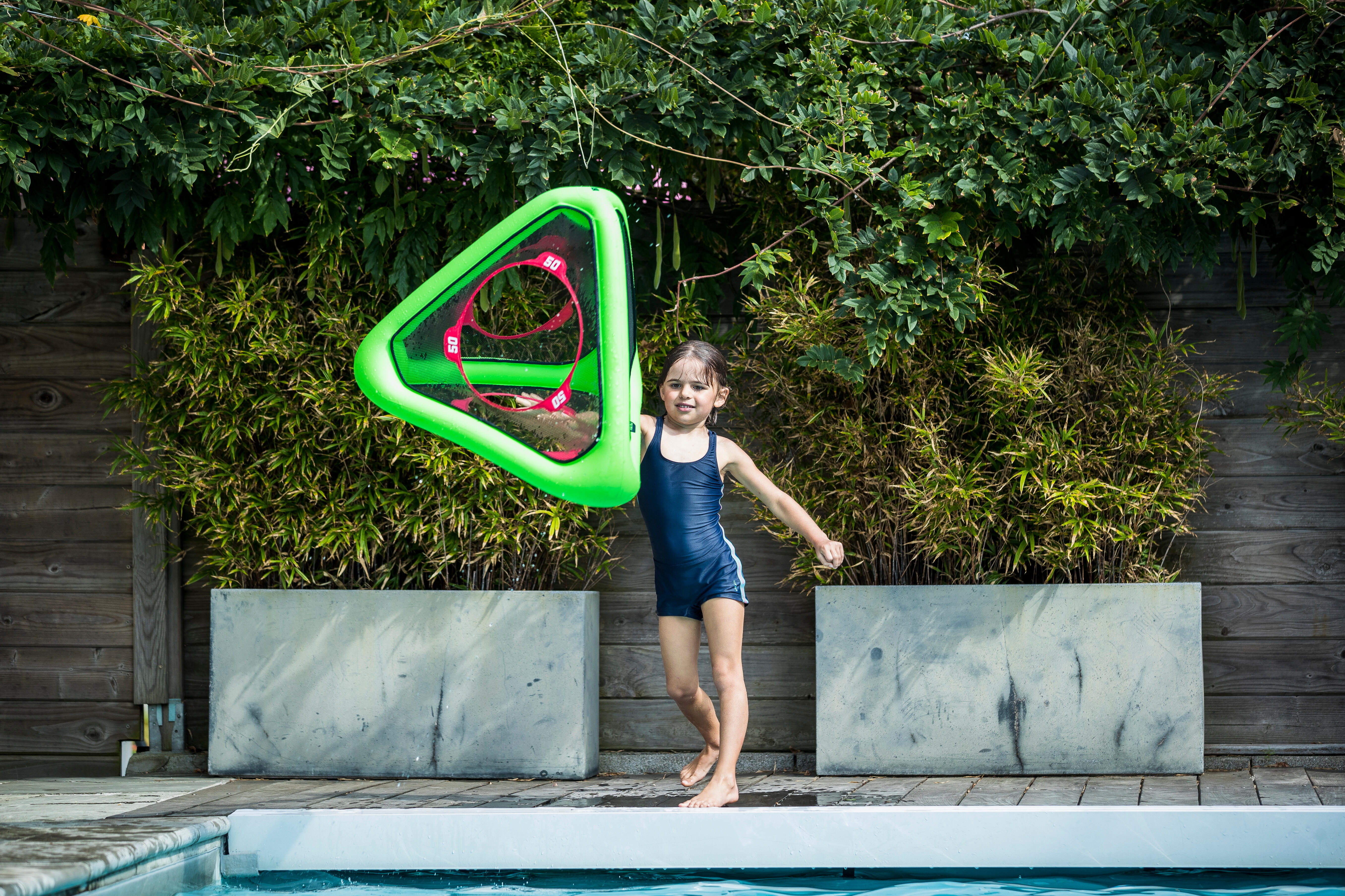 Jeu de cibles pour piscine