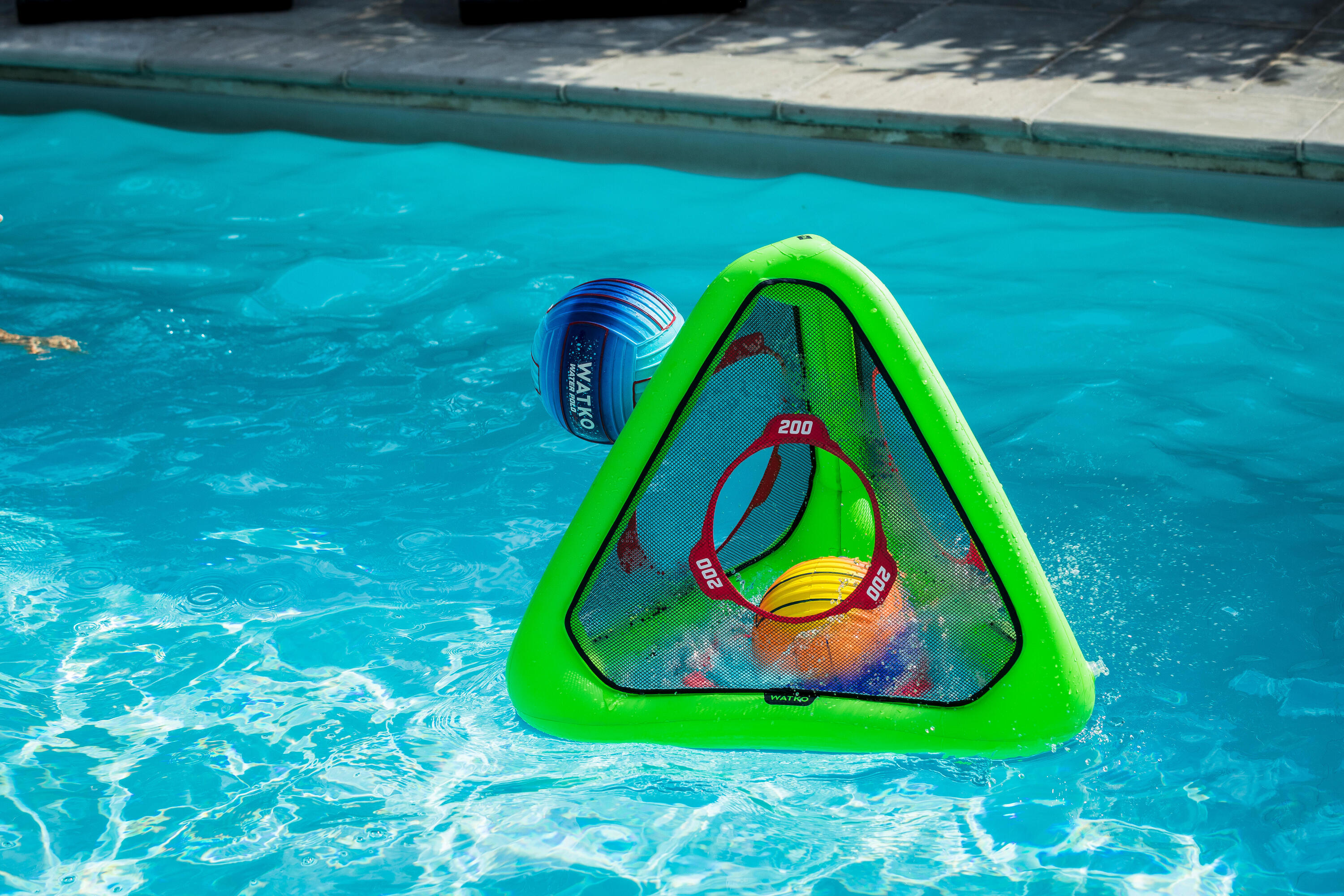Jeu de cible pour piscine - Firshoot 360 8/9
