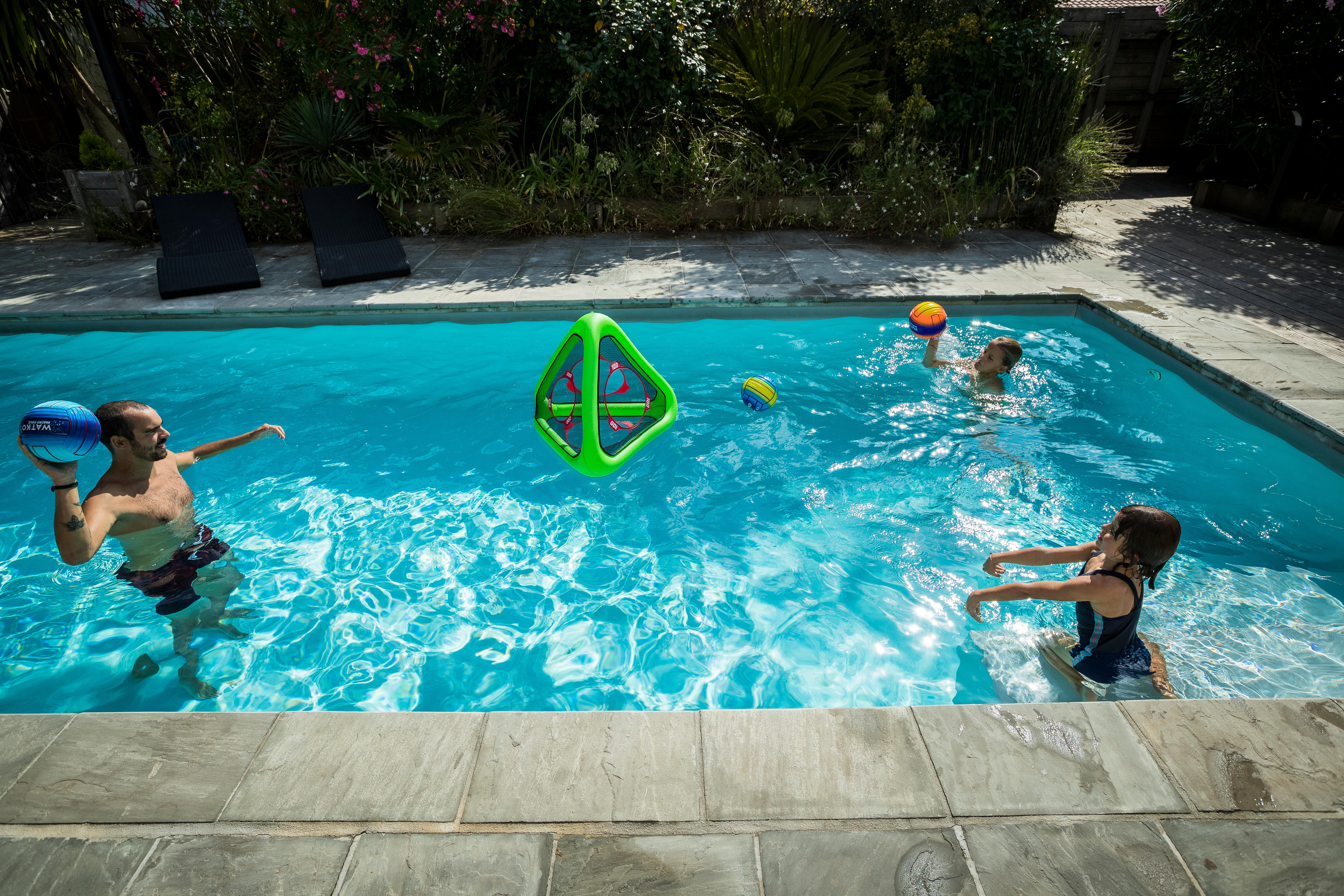 Jeu de cible pour piscine - Firshoot 360 - WATKO