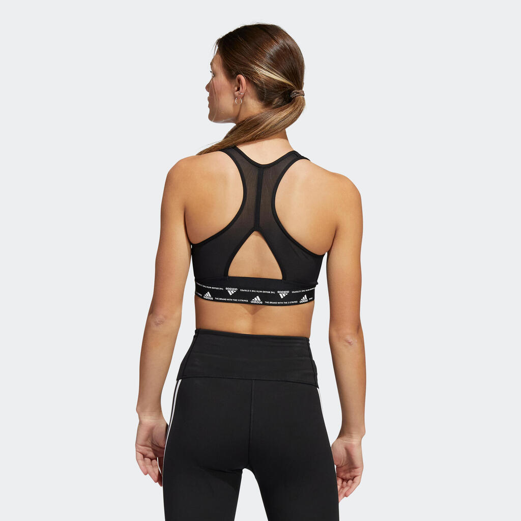 Women's Cardio Fitness Sports Bra - Badge Of Sport