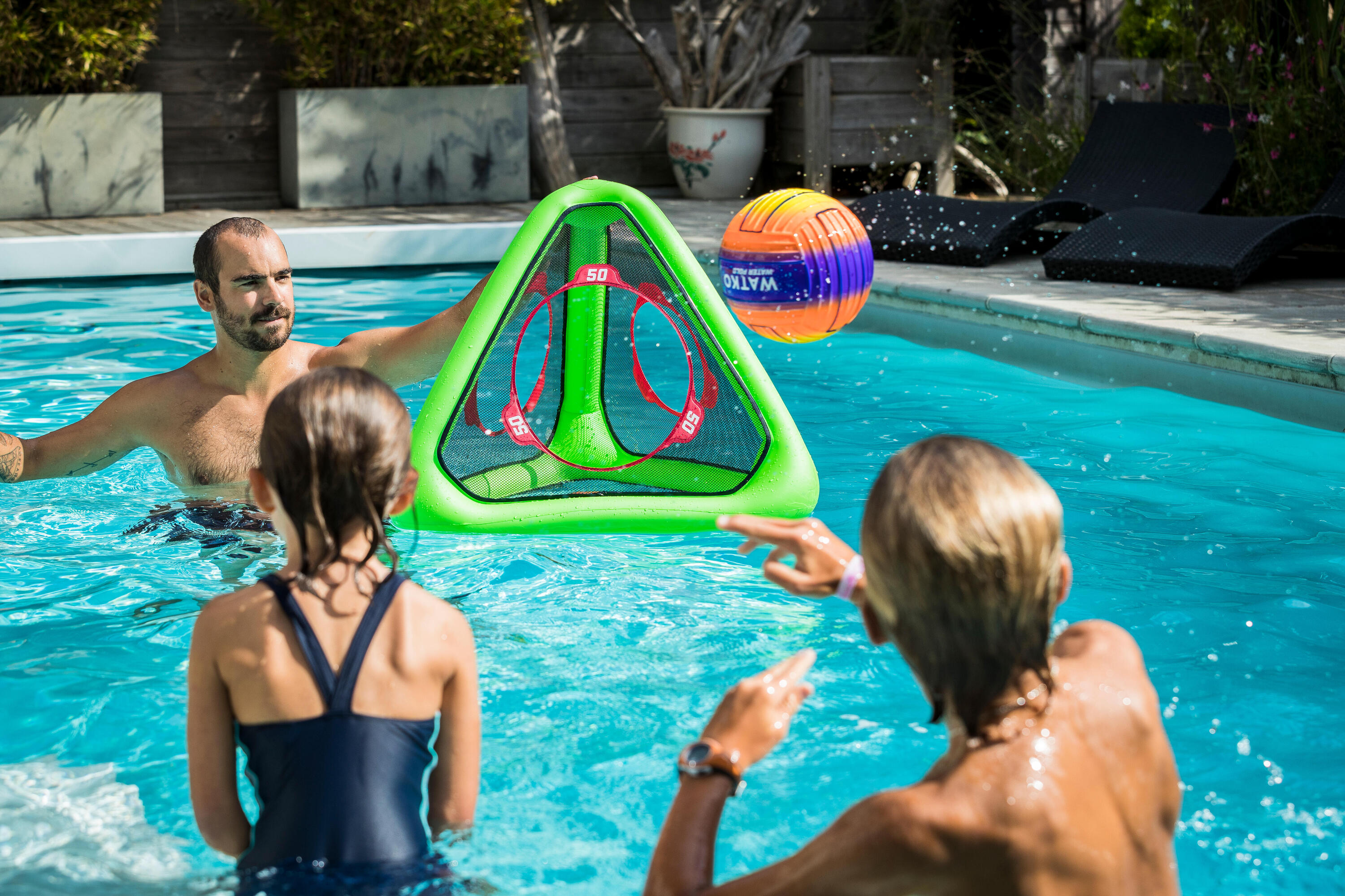 Jeu de cible pour piscine - Firshoot 360 7/9