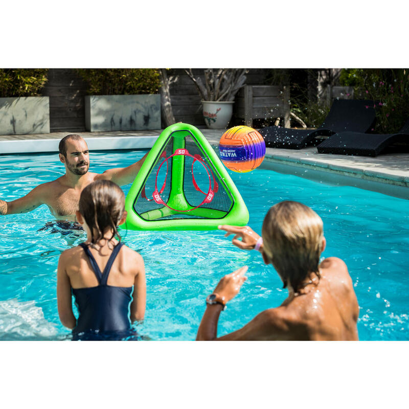 JEU DE CIBLE PISCINE 360 FIRSHOOT WATKO