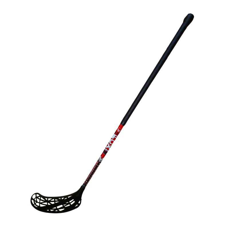 STICK FLOORBALL A-X RED FOX DERECHA
