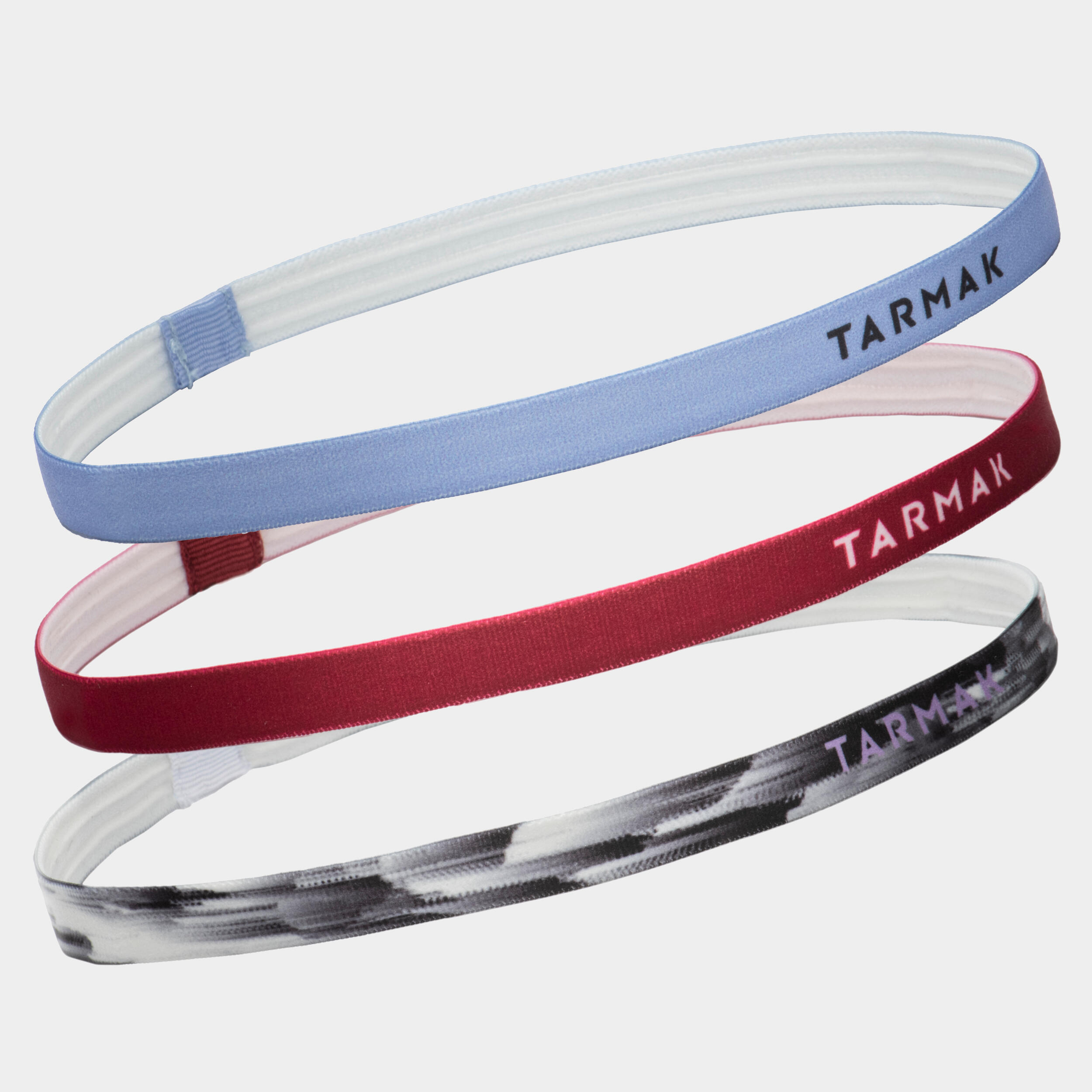 TARMAK Women's Basketball Headband Pack - Purple/Red/Black/White