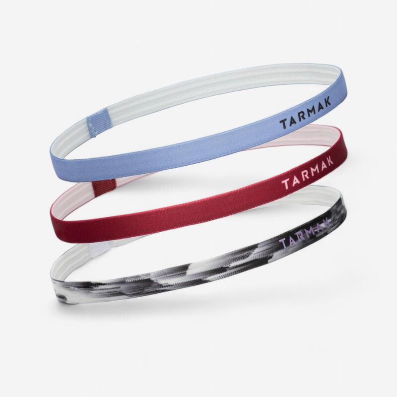 Set de 3 bentițe pentru păr unisex