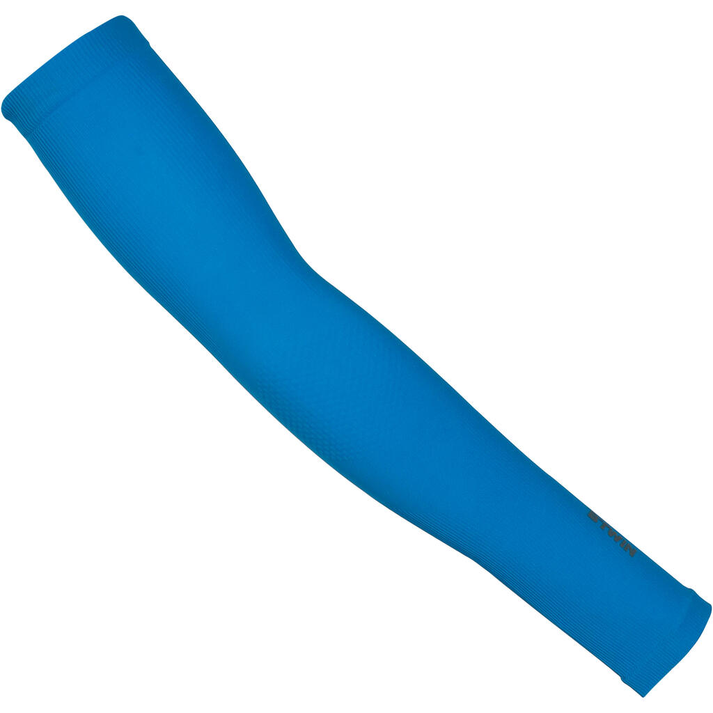 Cold Weather Arm Warmers - Blue.