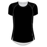 Close-Fitting Fitness T-Shirt