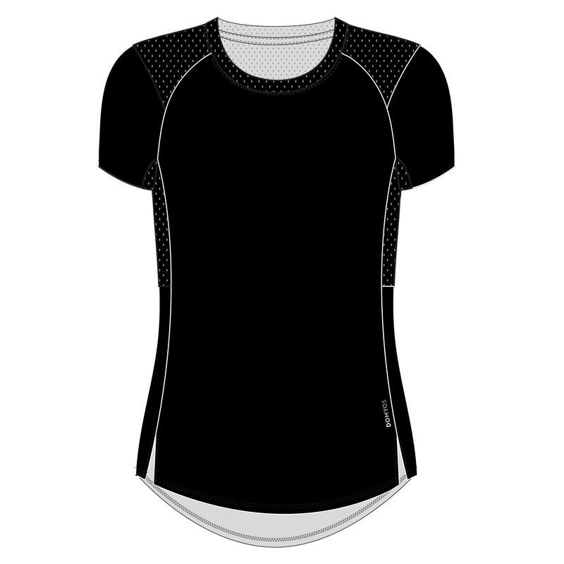 Getailleerd T-shirt voor fitness
