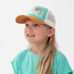 Kids’ Trucker Cap MH100 Green