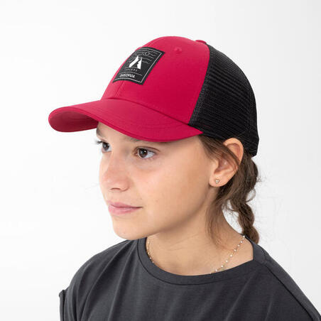 Casquette trucker rose enfant MH100