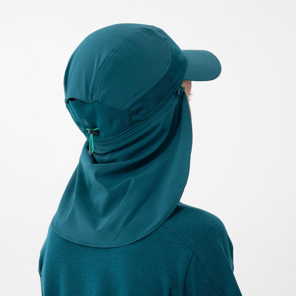 Casquette ANTI-UV de randonnée enfant MH500