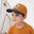 Gorra de montaña y trekking ajustable Niños 2-6 años Quechua MH100