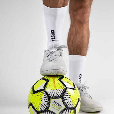 Sportinės vidutinio ilgio kojinės, baltos