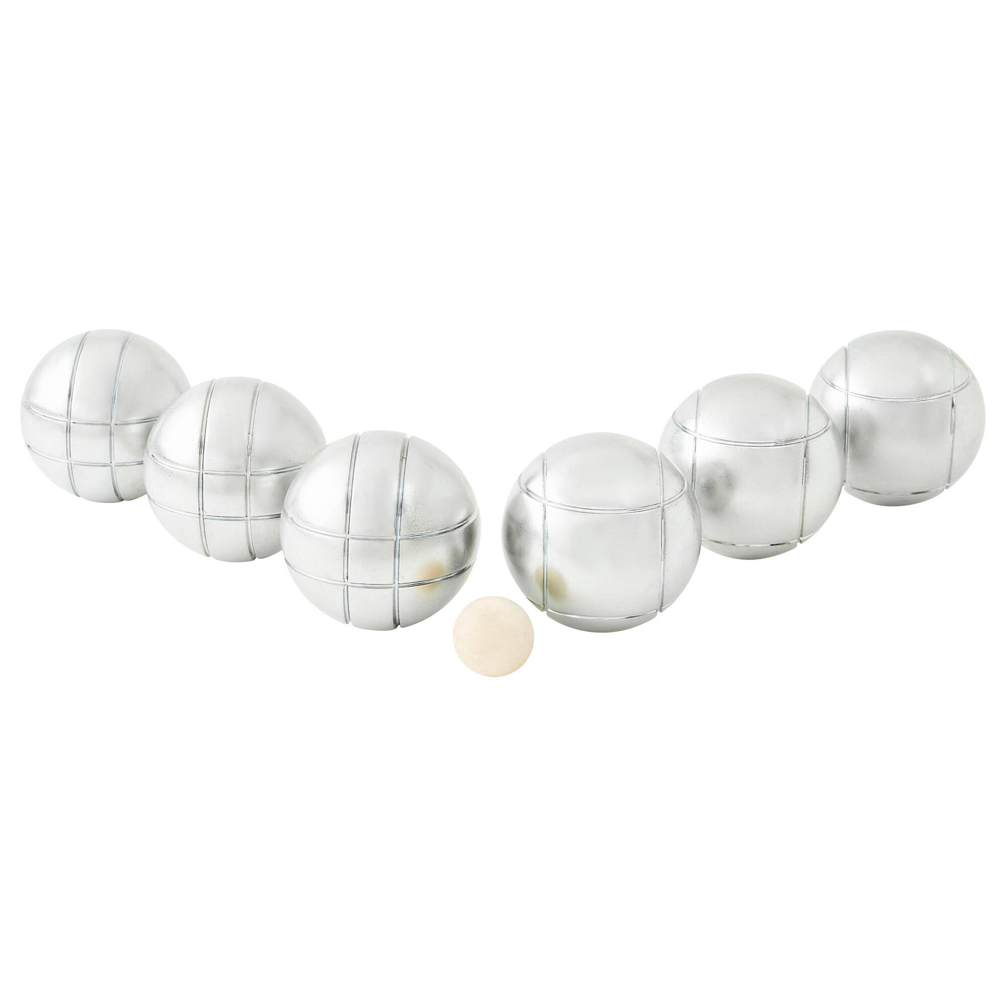Set of 6 Recreational Petanque Boules 100 -  4