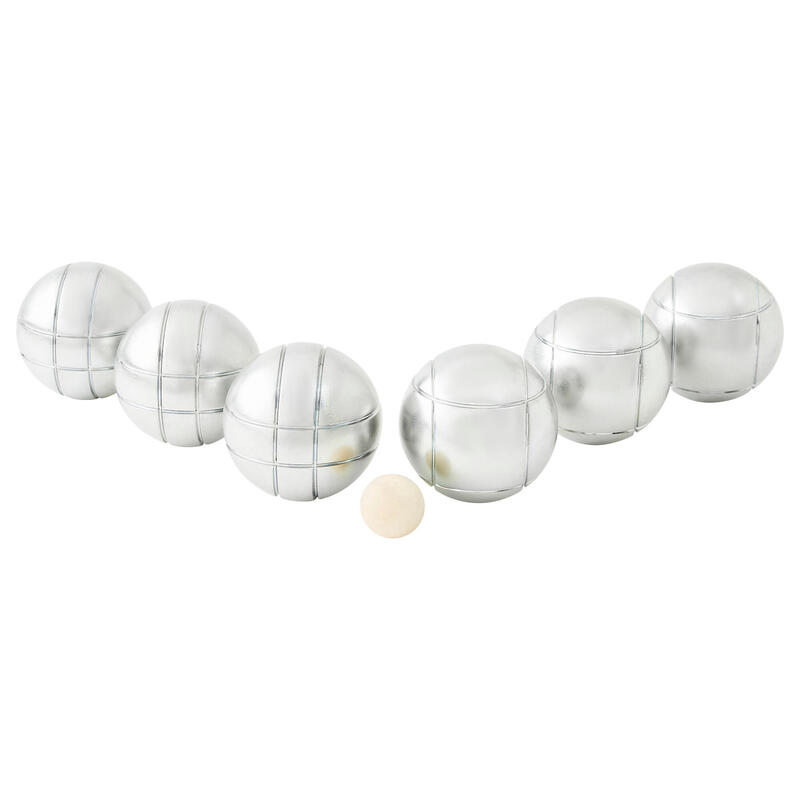 Set 6 bile 100 petanque Agrement 