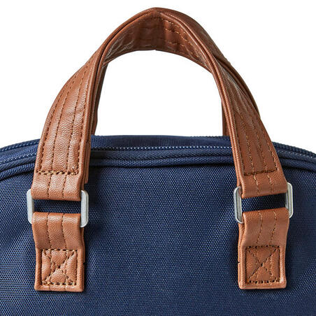Petanque Semi-Rigid Bag for 3 Petanque Boules and Accessories