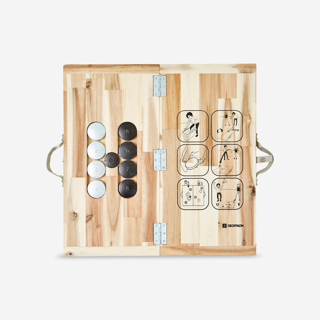 Foldable Breton Palet Game Set