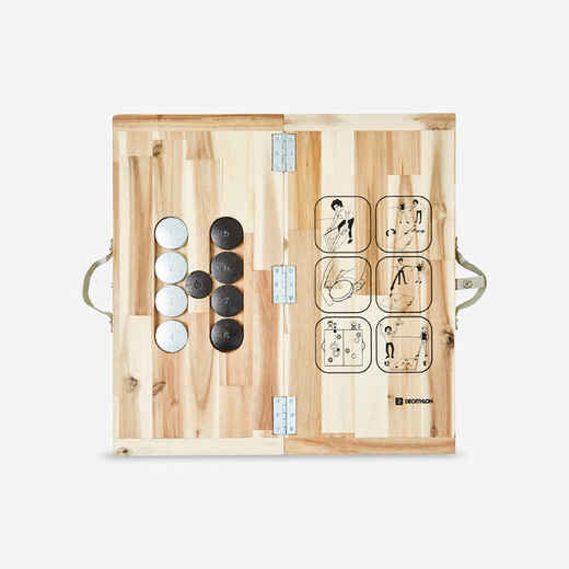 
      Foldable Breton Palet Game Set
  