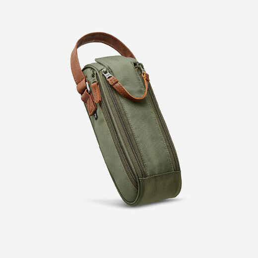 
      Semi-Rigid Bag for 3 Petanque Boules - Khaki
  