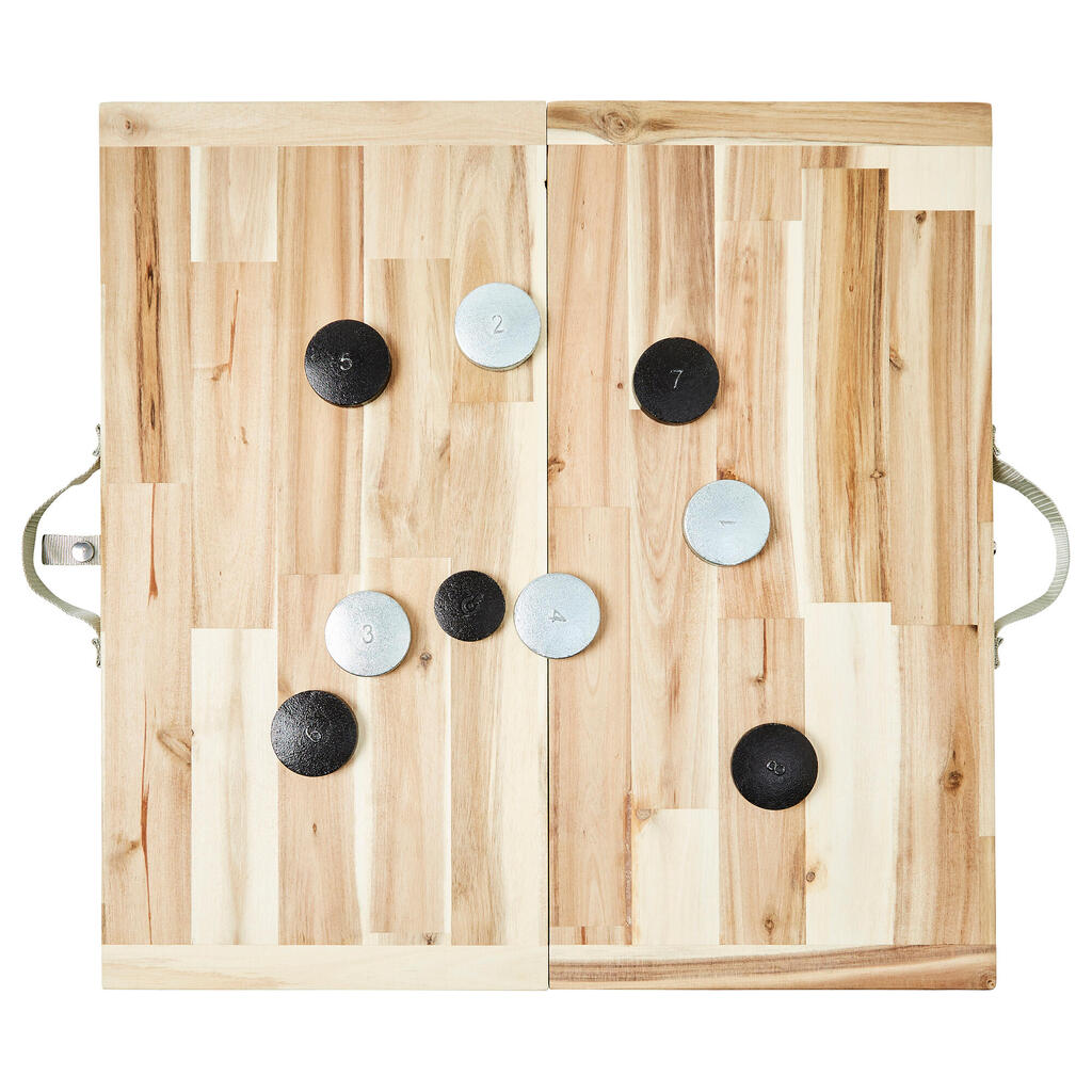 Foldable Breton Palet Game Set