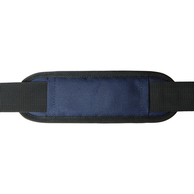 Geantă Semi-rigidă XL pentru 3 bile de petanque și accesorii Albastru 