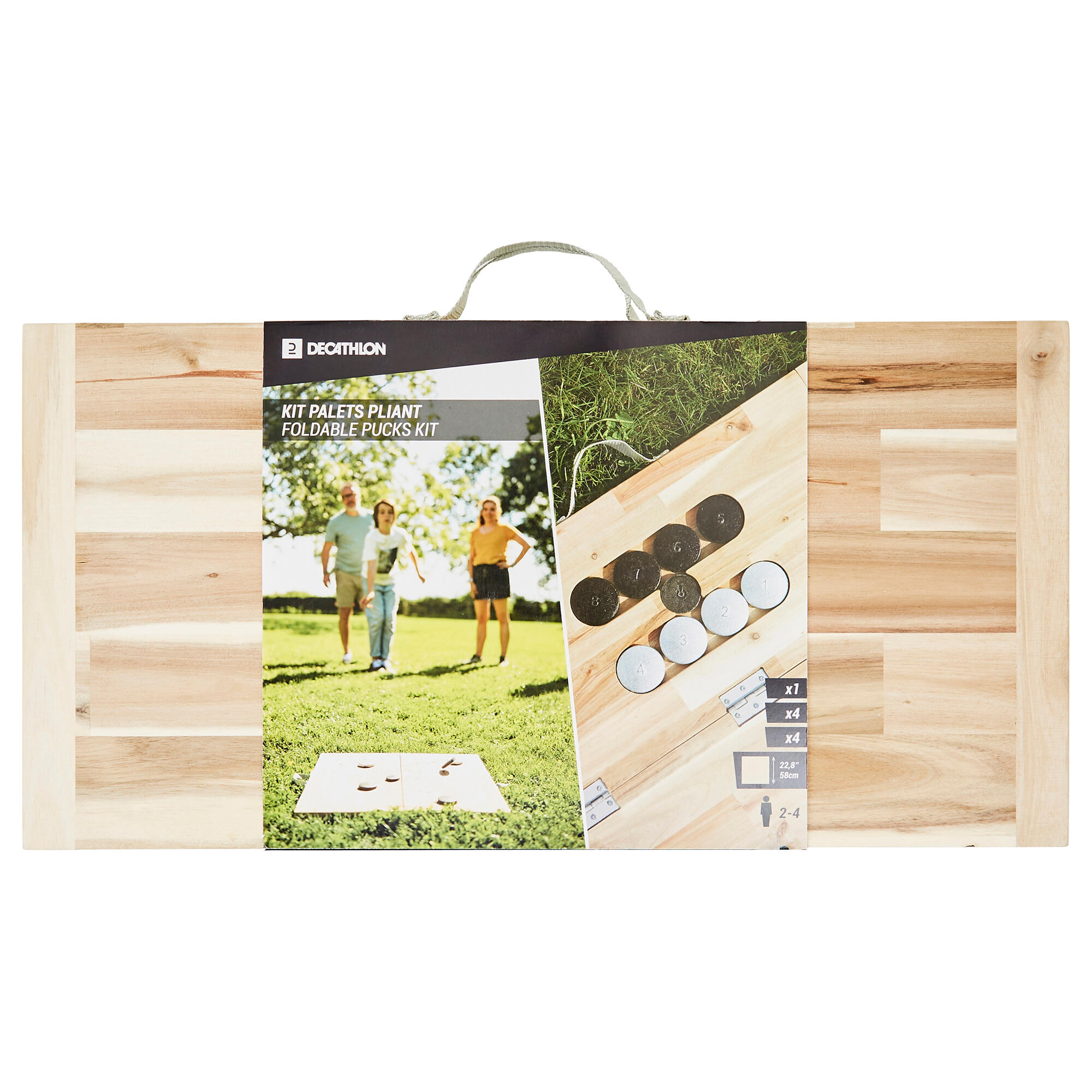 Jeu de palets breton pliant - DECATHLON