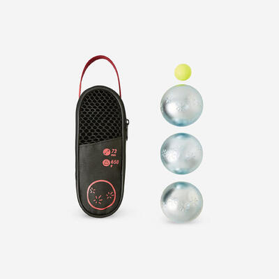 Bocce pétanque 500 BASEBALL x3