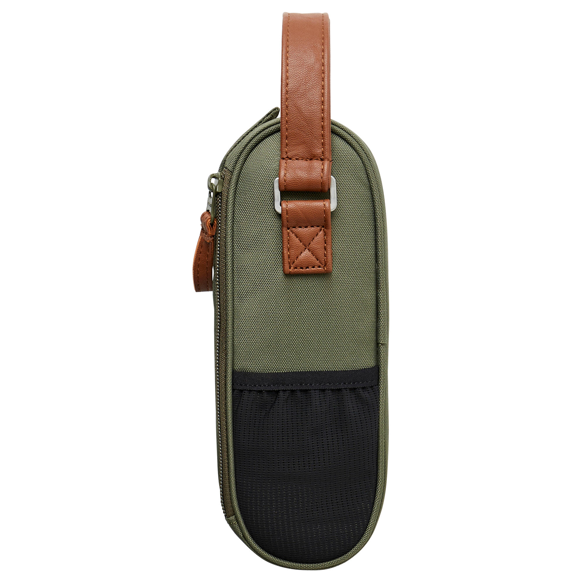 Semi-Rigid Bag for 3 Petanque Boules - Khaki - KOODZA