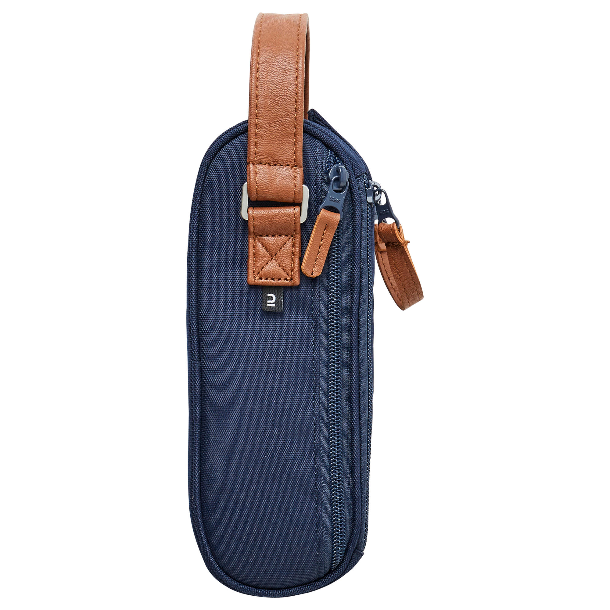 Semi-Rigid Bag for 3 Petanque Boules - Blue - KOODZA